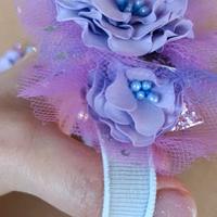 Set capelli bambina - neonata NUOVO