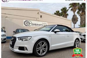 AUDI A3 Cabrio 1.6 TDI clean diesel Attract.