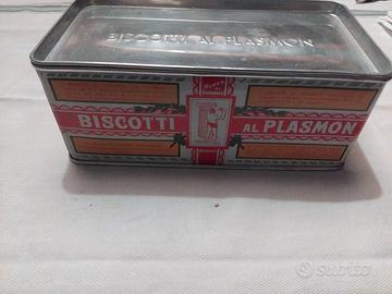 scatola plasmon vintage 