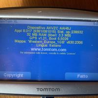 Navigatore Tom Tom
