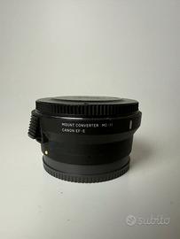 Sigma MC-11 (Canon EF a Sony E)