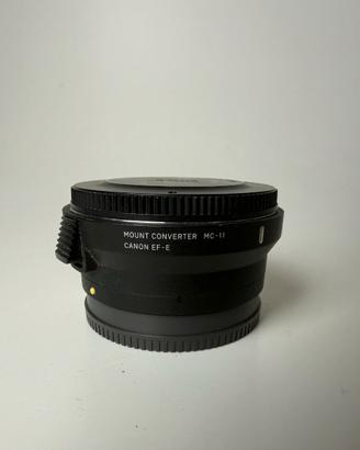 Sigma MC-11 (Canon EF a Sony E)