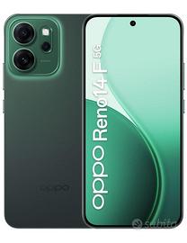 Oppo Reno 14F 5G 256GB Luminous Green
