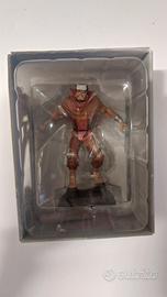 marvel by eaglemoss in piombo #127 Gorgon