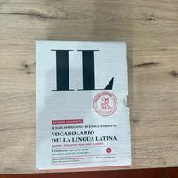 VOCABOLARIO DELLA LINGUA LATINA
