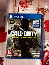 Call of duty infinite warfare per ps 4