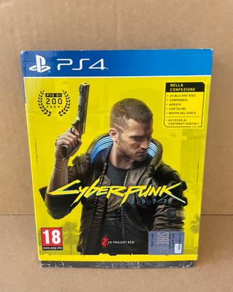 Cyberpunk 2077 - PS4
