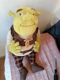 Shrek peluche gigante oltre 40 cm