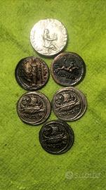 monedas antiguas de Roma Italia 