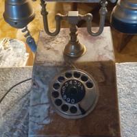 Telefono in marmo anni 70
