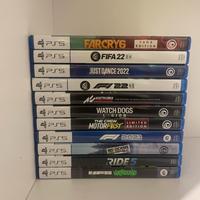 LOTTO PS5 ( giochi vendibili singolarmente)