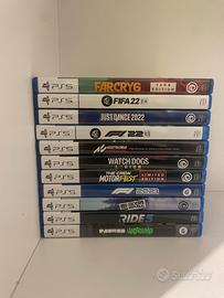 LOTTO PS5 ( giochi vendibili singolarmente)