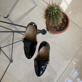 Francesine in vernice e suola rossa - Nr. 40