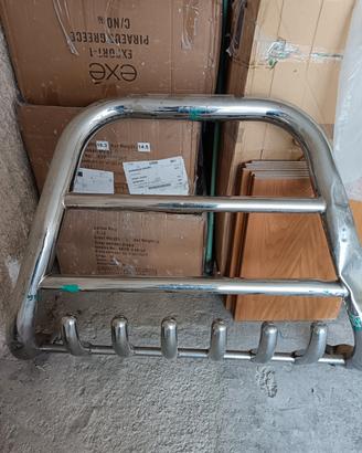 bull bar per Toyota Land Cruiser