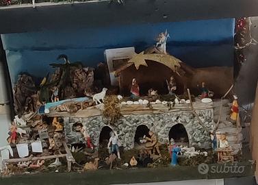 Presepe artigianale