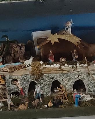 Presepe artigianale