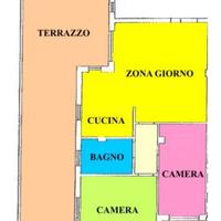 Trilocale con box singolo e cantina