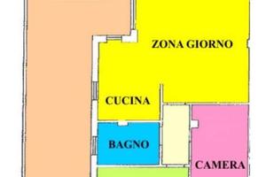 Trilocale con box singolo e cantina