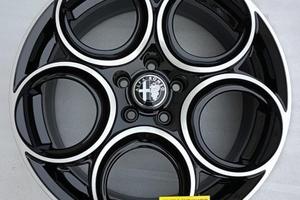 4 Cerchi In Lega NUOVI da 18 Per Alfa Romeo