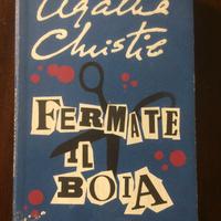 Fermate il Boia di Agatha Christie