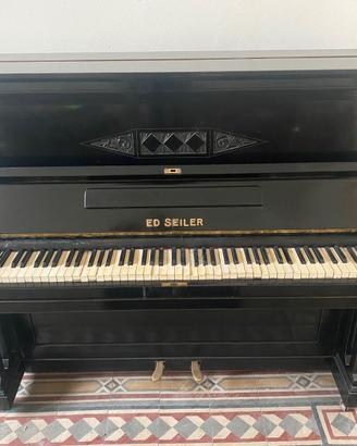 Pianoforte Verticale Ed Seiler