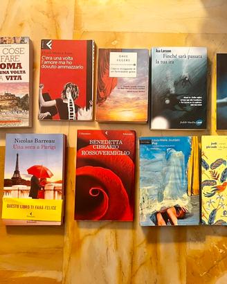 Libri 5€ o in blocco