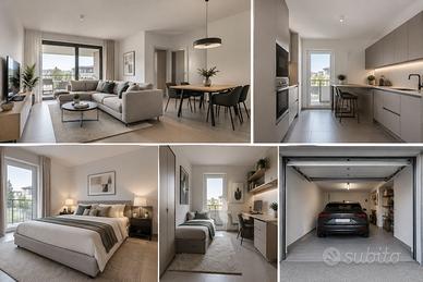 Trilocale con garage in zona Legnago