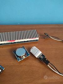 Arduino uno e componenti