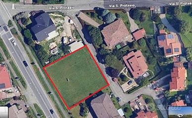 Terreno di 1231 m² a Solza