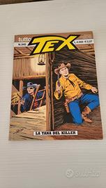 Tex 'La tana del killer'