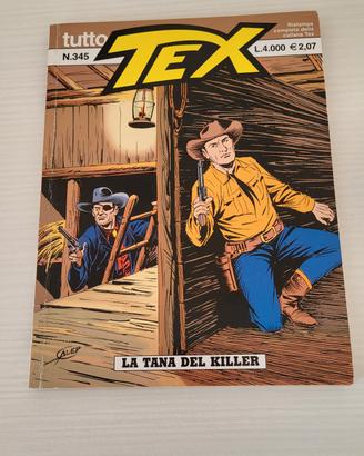 Tex 'La tana del killer'