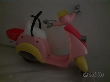 Moto di barbie
