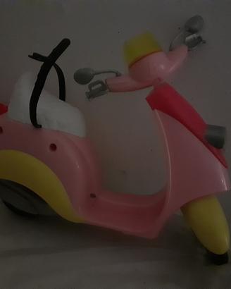 Moto di barbie