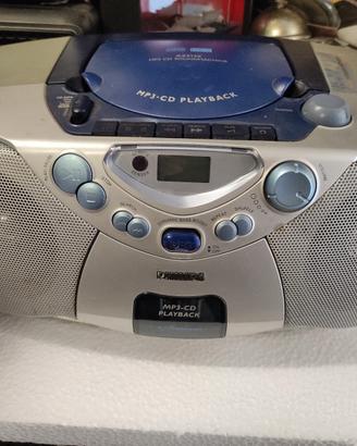 Radio stereo cassette Philips cd