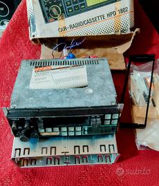 autoradio con cassette Utax