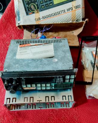 autoradio con cassette Utax
