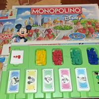 Giochi da tavolo Monopoly di Topolino e Forza 4