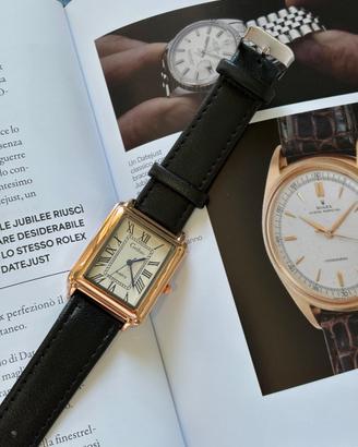 Orologio Tank mai utilizzato 