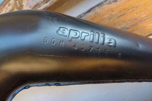 Marmitta Aprilia originale