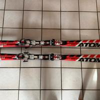 Sci Atomic GS 9 M Aerospeed misura 170 + Attacchi