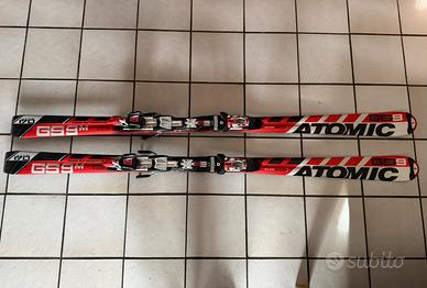 Sci Atomic GS 9 M Aerospeed misura 170 + Attacchi