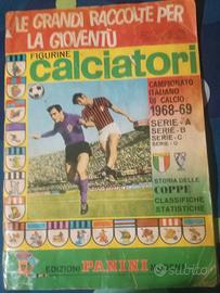 ALBUM CALCIATORI 68-69 + 84-85