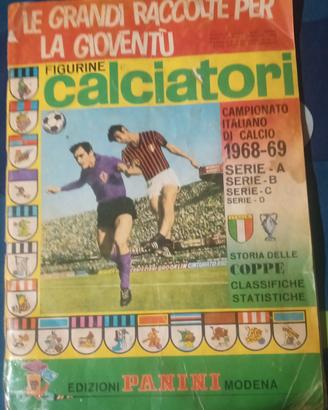 ALBUM CALCIATORI 68-69 + 84-85