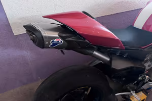 Ducati V4 S racing