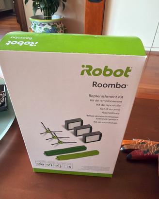 ✅ ROOMBA IROBOT spazzola Serie e, i, j TOTAL KIT