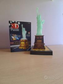 Puzzle 3D Statua della libertà 