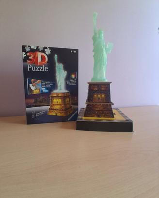 Puzzle 3D Statua della libertà 