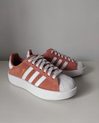 Adidas Superstar Bold donna platform