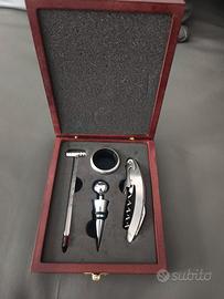 Set accessori da vino - kit sommelier 