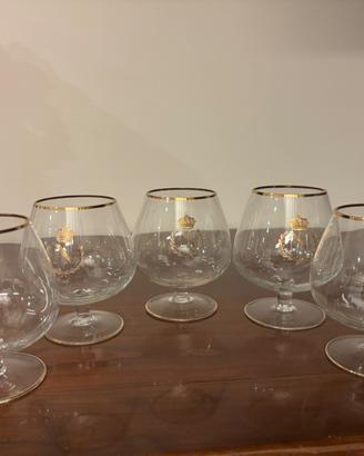 Cristalli per cognac